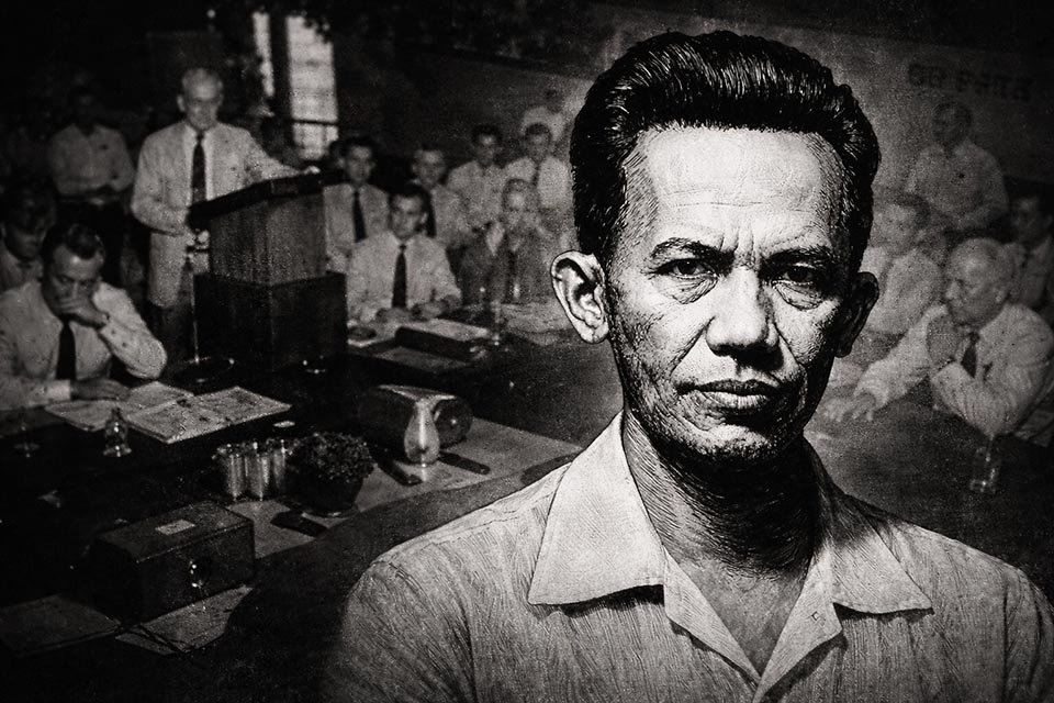 Tan Malaka Bongkar Diplomasi RI: Dari Merdeka 100% Jadi Tinggal 1%?