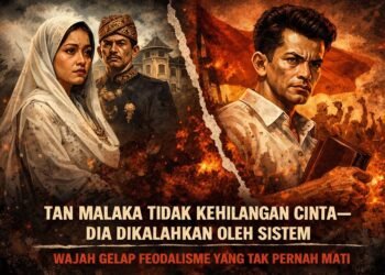 Tan Malaka Tidak Kehilangan Cinta, Dia Kalah oleh Sistem