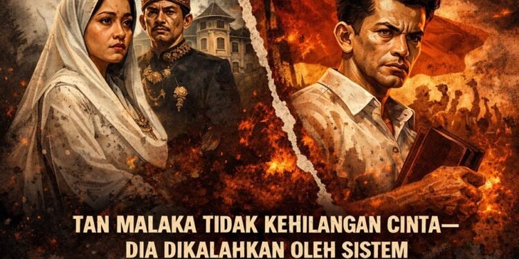 Tan Malaka Tidak Kehilangan Cinta, Dia Kalah oleh Sistem