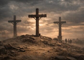 Tiga Salib Berdiri: Satu Jadi Simbol, Dua Lainnya Dihapus dari Narasi?