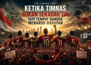 The Longest Wait: Ketika Timnas Jadi Tempat Bangsa Menaruh Harapan
