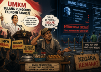 UMKM Dipuji di Pidato, Ditolak di Sistem: Negara Kemana?