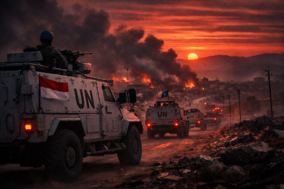 Yang Disebut Misi Damai Justru Paling Berbahaya: Di Balik Narasi UNIFIL