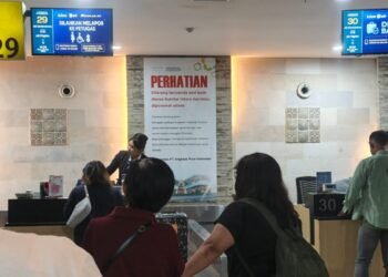 Di Udara, Tidak Ada Ruang untuk Candaan Bom