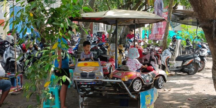 Odong-Odong: Ritual Kecil yang Bikin Anak Besar Hatinya