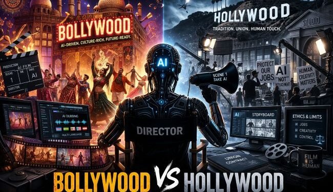 Bollywood vs Hollywood: Saat AI Bukan Sekadar Alat, Tapi Sutradara Baru