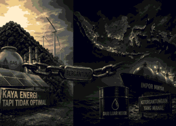 Indonesia di Radar Risiko Energi Global: Kaya Sumber Daya, Tapi Rentan Guncangan?