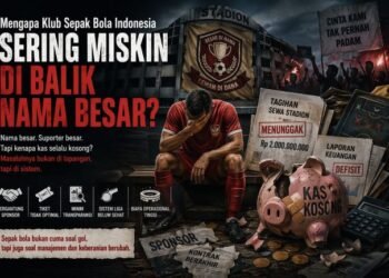 Mengapa Klub Indonesia Sering Miskin di Balik Nama Besar?