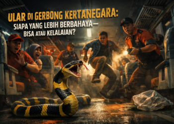Ular di Gerbong Kertanegara: Siapa yang Lebih Berbahaya Bisa atau Kelalaian?