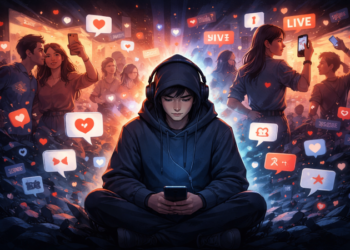 Zero Post: Generasi yang Masih Online, Tapi Memilih Tidak Terlihat