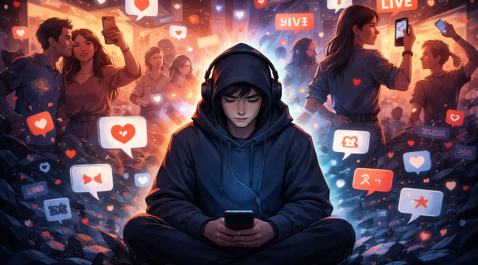 Zero Post: Generasi yang Masih Online, Tapi Memilih Tidak Terlihat