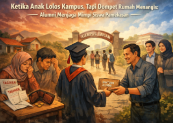Anak Lolos Kampus, Dompet Menangis: Alumni Menjaga Mimpi Siswa Pamekasan
