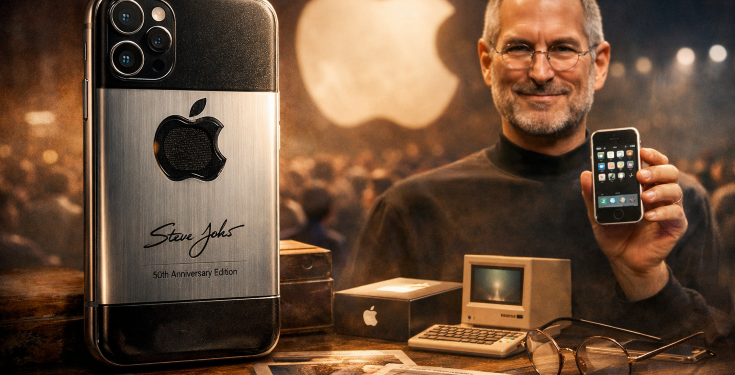 iPhone, Steve Jobs, dan Nostalgia yang Dijual Mahal