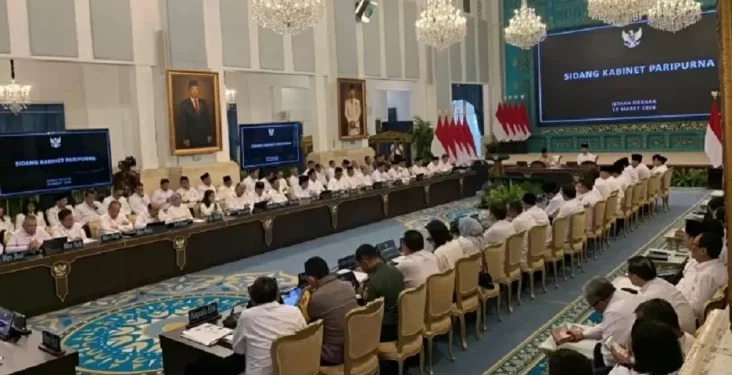“Tunggu Saja”: Isyarat Reshuffle yang Bikin Kabinet Tak Tenang