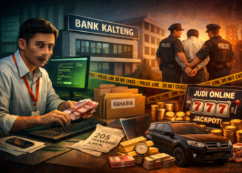 Uang Bank Dibobol, Dipakai Slot: Skandal Internal Bank Kalteng Terbongkar
