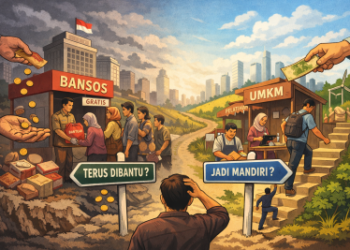 Dari Bantuan ke Ketergantungan: Sistem yang Salah Arah?