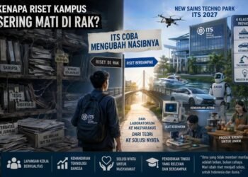 Kenapa Riset Kampus Sering Mati di Rak? ITS Coba Mengubah Nasibnya