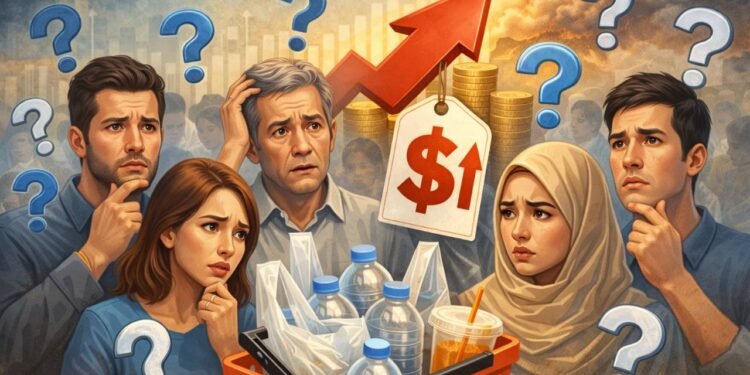 Harga Plastik Naik, Bagaimana Nasib UMKM dan PKL ?