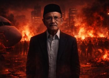 Di Antara Retakan Pesawat dan Retakan Bangsa: Kisah Habibie