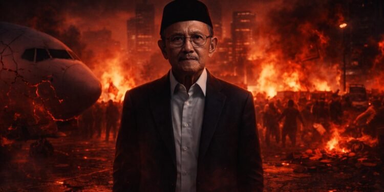 Di Antara Retakan Pesawat dan Retakan Bangsa: Kisah Habibie