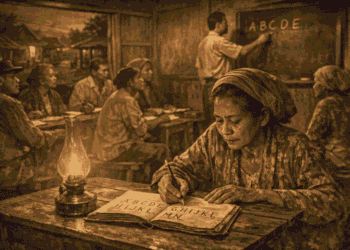 Menengok Perjuangan Memberantas Buta Huruf: Saat Huruf Menjadi Gerbang Kemerdekaan