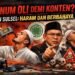 Minum Oli Demi Konten? MUI Sulsel: Haram dan Berbahaya