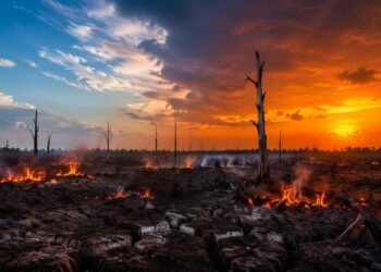 Kebakaran Gambut Datang Lebih Dini, Ancaman El Nino Kian Nyata