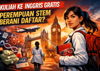 Kuliah Ke Inggris Gratis: Perempuan STEM Berani Daftar?