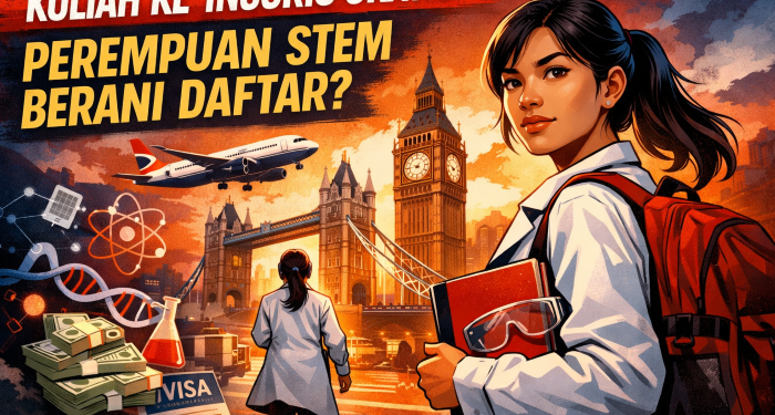 Kuliah Ke Inggris Gratis: Perempuan STEM Berani Daftar?