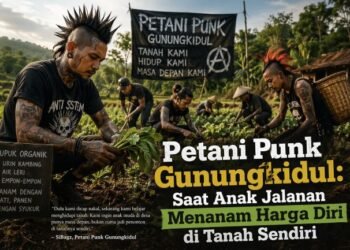 Petani Punk: Saat Anak Jalanan Menanam Harga Diri di Tanah Sendiri