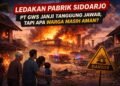 Ledakan Pabrik: PT GWS Janji Tanggung Jawab, Tapi Seberapa Aman Warga?