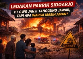 Ledakan Pabrik: PT GWS Janji Tanggung Jawab, Tapi Seberapa Aman Warga?