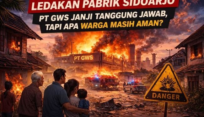 Ledakan Pabrik: PT GWS Janji Tanggung Jawab, Tapi Seberapa Aman Warga?