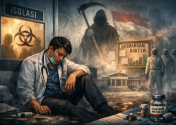 Gugur di Garis Depan: Kisah Dokter dan Sistem yang Lalai