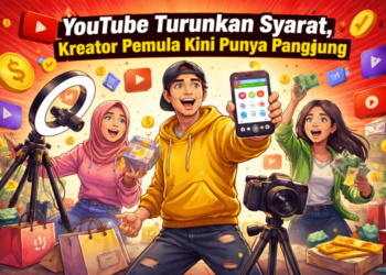 YouTube Turunkan Syarat, Kreator Pemula Kini Punya Panggung
