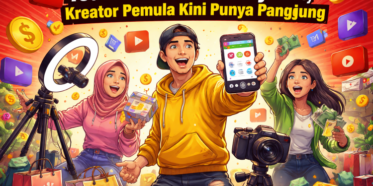 YouTube Turunkan Syarat, Kreator Pemula Kini Punya Panggung