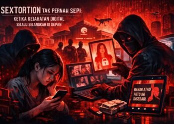 Sextortion Tak Pernah Sepi: Ketika Kejahatan Digital Selalu Selangkah di Depan
