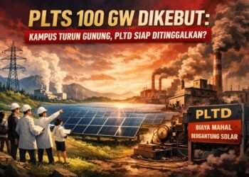 PLTS 100 GW Dikebut: Kampus Turun Gunung, PLTD Siap Ditinggalkan?