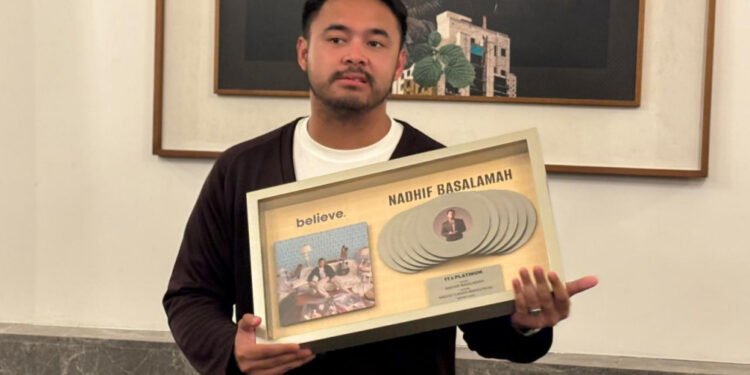 Ini Bukan Sekadar Platinum, Ini Bukti Dominasi Nadhif di Era Streaming