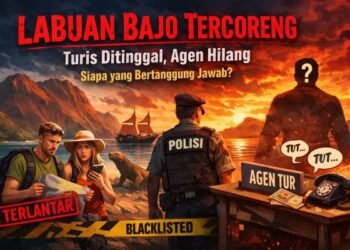 Turis Terlantar di Labuan Bajo: Alarm Keras untuk Industri Travel Lokal