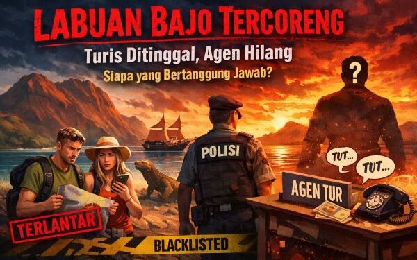Turis Terlantar di Labuan Bajo: Alarm Keras untuk Industri Travel Lokal
