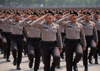 5 Bulan Langsung Jadi Polisi, Publik Pertanyakan Kualitasnya