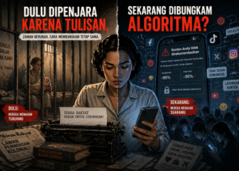 Dulu Dipenjara Karena Tulusan, Sekarang Dibungkam Algoritma?
