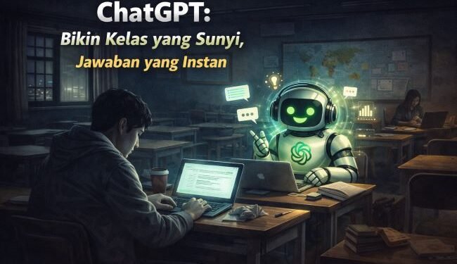 ChatGPT: Bikin Kelas yang Sunyi, Jawaban yang Instan