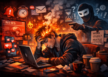 Otak Gen Z Kelelahan: Brain Fry sampai Imposter Syndrome, Siapa yang Salah?