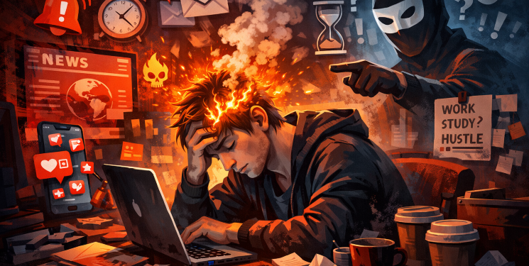 Otak Gen Z Kelelahan: Brain Fry sampai Imposter Syndrome, Siapa yang Salah?