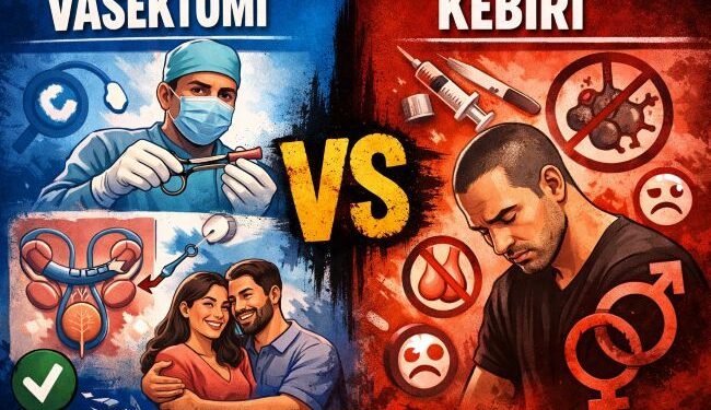 Vasektomi Bukan Kebiri: Kenapa Tubuh Pria Justru Tetap Normal?