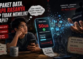 Beli Paket Data, Kenapa Rasanya Tetap Tidak Memiliki Apa-Apa?