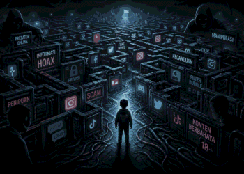 Pasar Gelap Konten Seksual Anak, Mengapa Sulit Dibongkar?