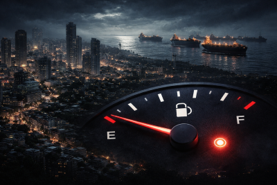 Cadangan Tipis, Risiko Tebal: Potret Rapuhnya Energi Nasional